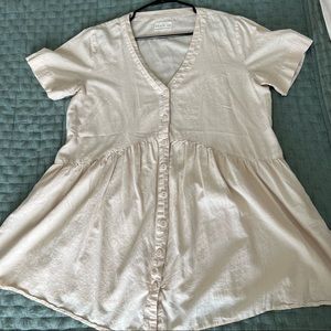 Babydoll flowy dress